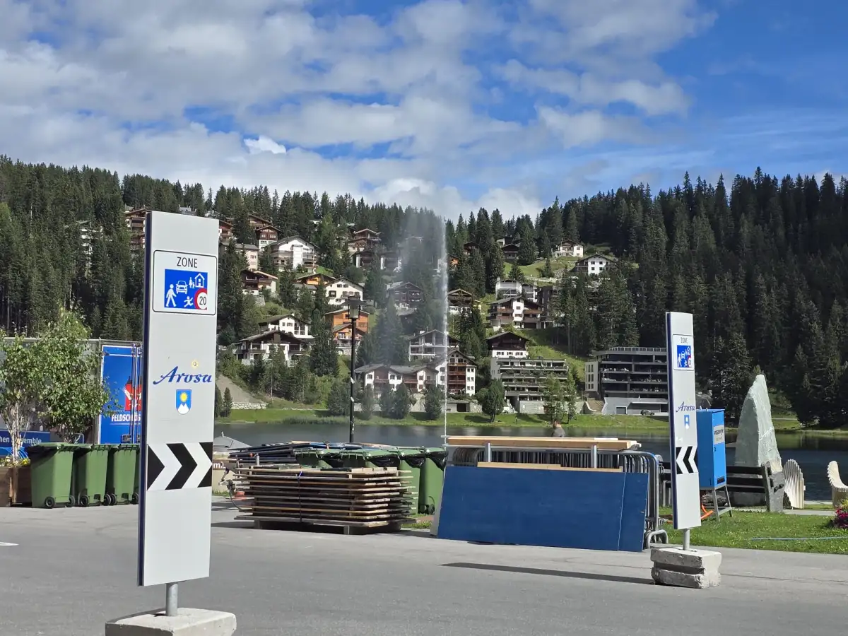 Wohnungsräumung in Arosa | mit Wertanrechnung