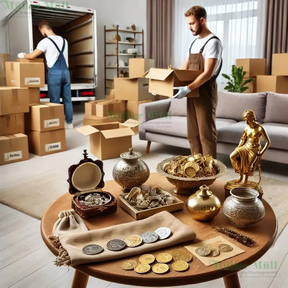 Wohnungsauflösung und Ankauf - Müller Müll Ankauf-Service