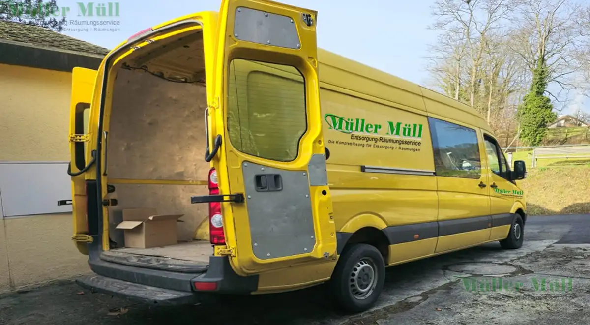 Wohnungsräumung in Stein am Rhein - Ihr Partner für stressfreie Räumungen