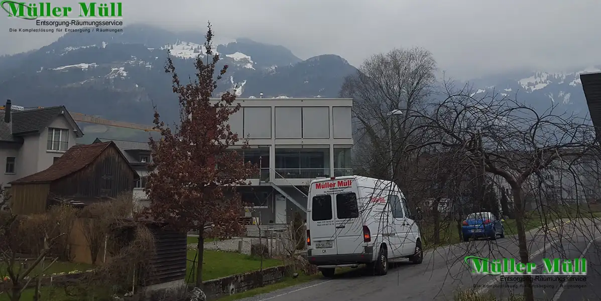Hausräumung Faulensee – Express-Räumungsservice mit Pauschal und Preiswert