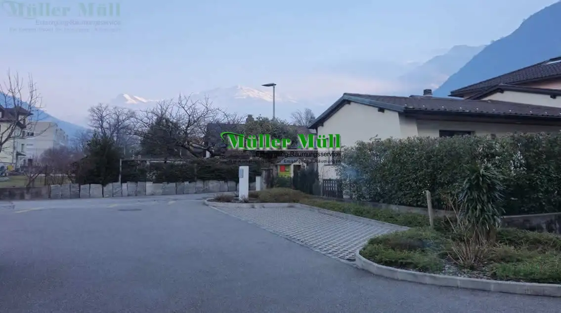 Wohnungsräumung in Biasca