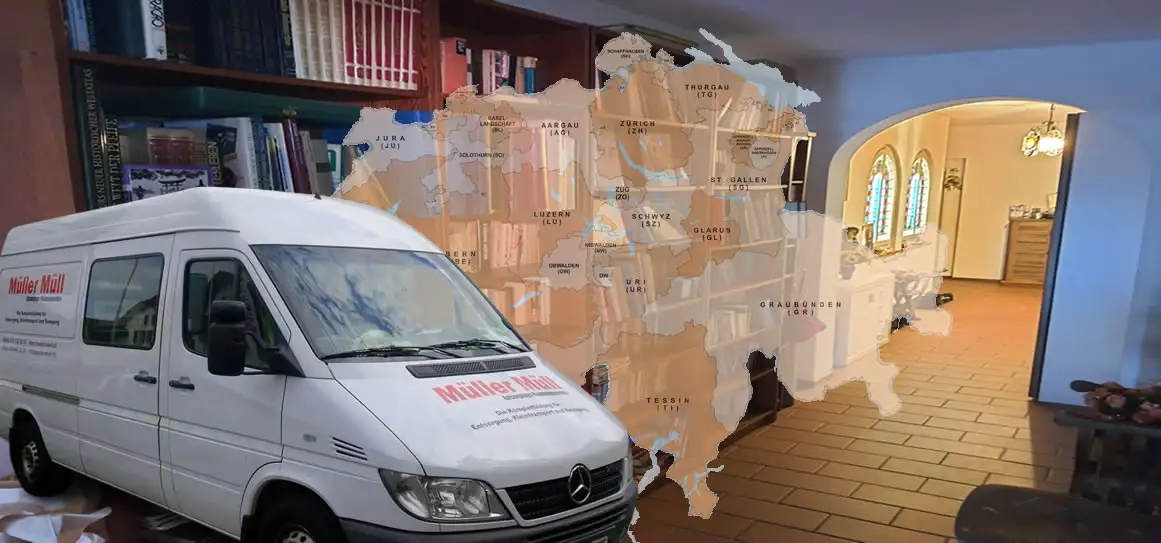 Wohnungsauflösung in der Schweiz