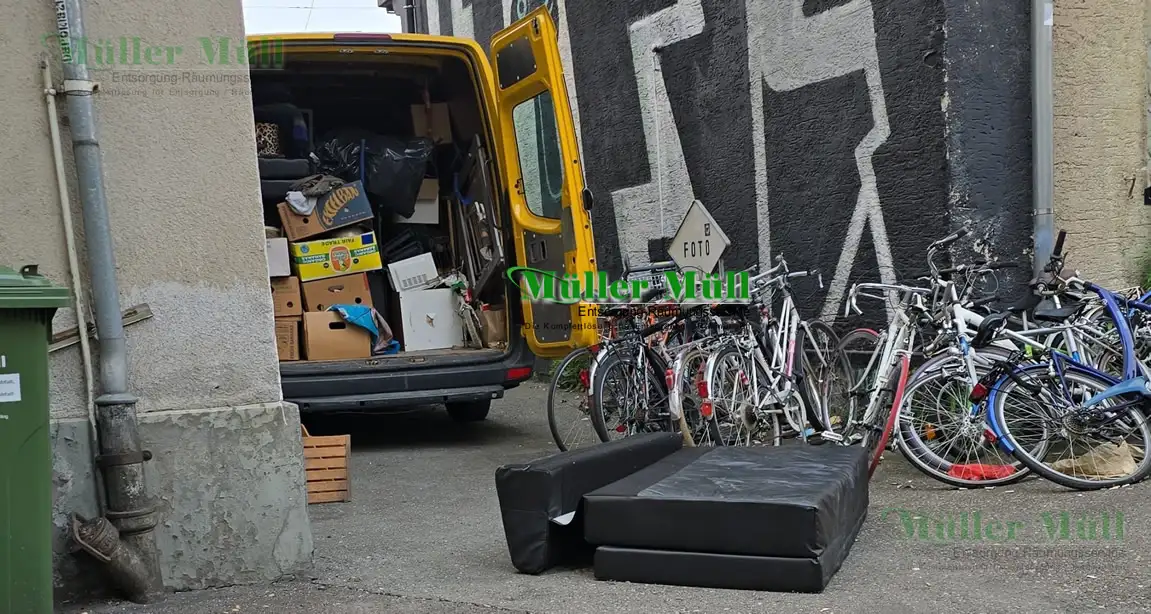 Messie Entrümpelung Wohnung Zürich mit Festpreis