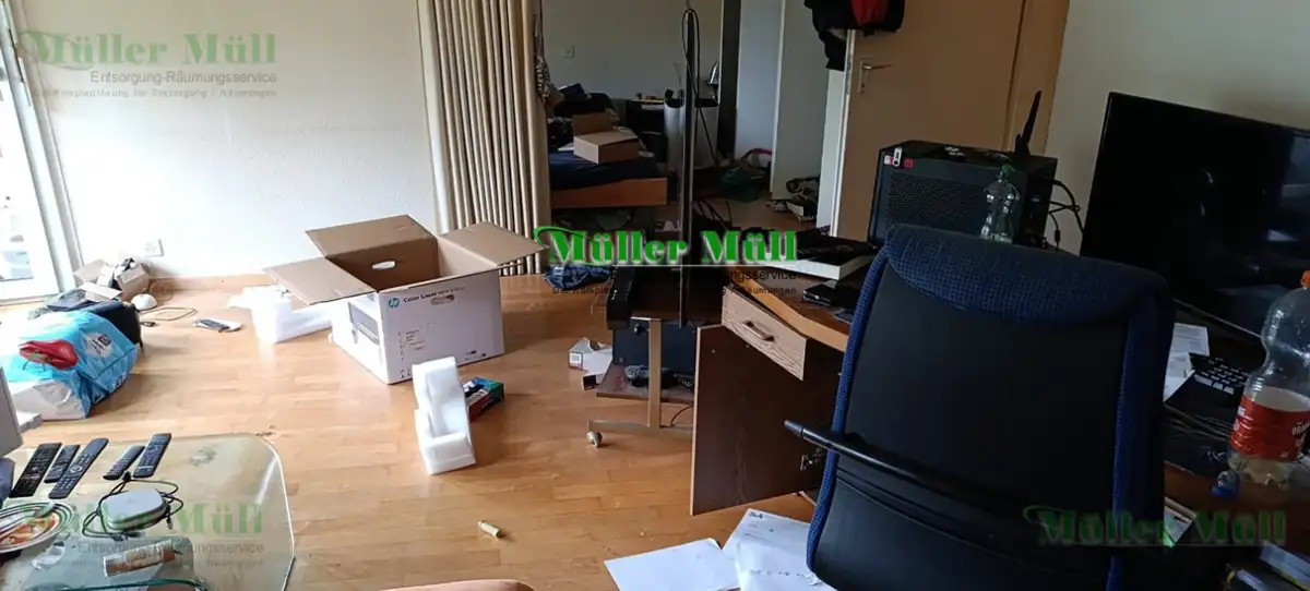 Wohnungsräumung Frauenfeld – Schnell, günstig & besenrein
