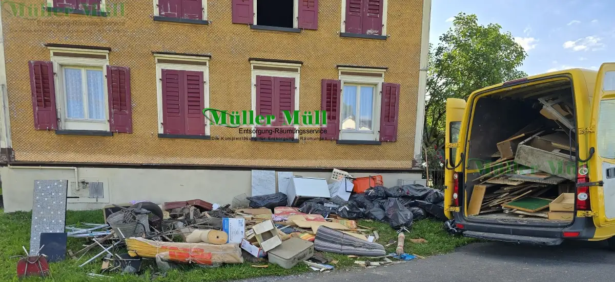 Hausräumungen Luzern mit Festpreis-Garantie