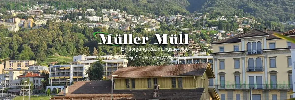 Wohnungsräumung in Muralto (Bezirk Locarno, Kanton Tessin) -