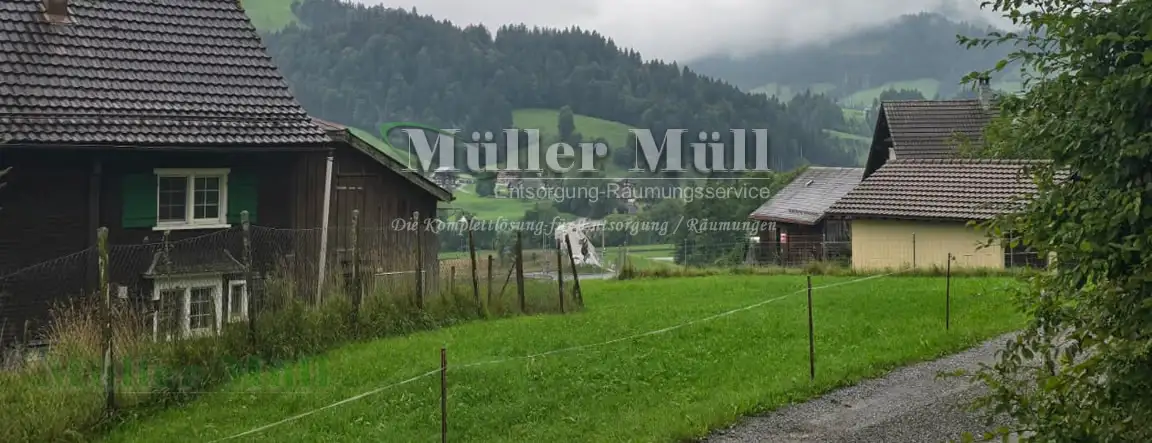 Wohnungsräumung Ebnat-Kappel