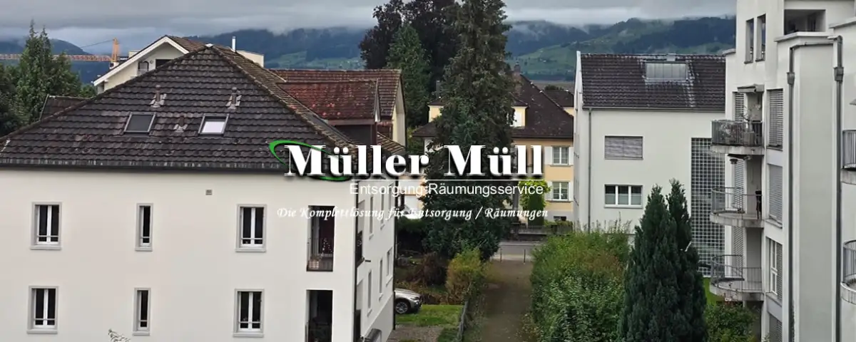 Wohnungsräumung Rapperswil-Jona